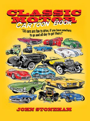 cover image of Classic Motor Cartoon Book